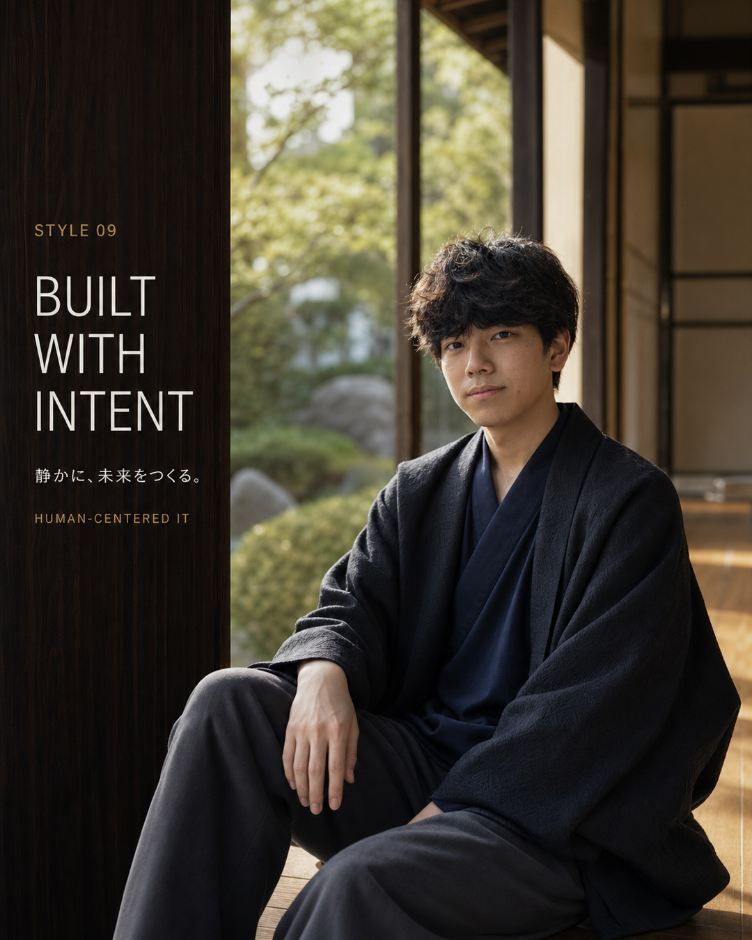 KIMONO EDITORIALの例1