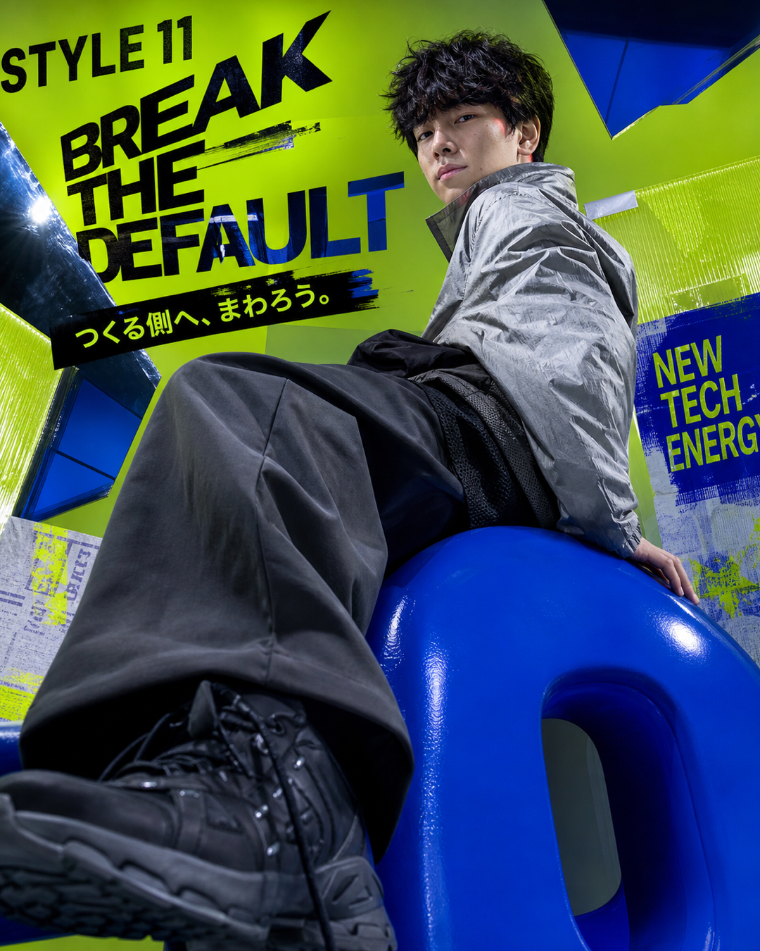 BREAK THE DEFAULTの例1